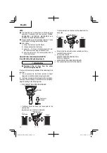 Предварительный просмотр 16 страницы Hitachi NR 83A2 (S1) Instruction And Safety Manual