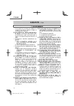 Предварительный просмотр 24 страницы Hitachi NR 83A2 (S1) Instruction And Safety Manual