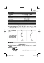 Предварительный просмотр 27 страницы Hitachi NR 83A2 (S1) Instruction And Safety Manual