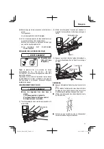 Предварительный просмотр 31 страницы Hitachi NR 83A2 (S1) Instruction And Safety Manual