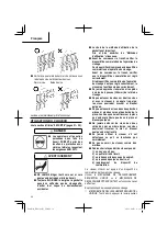 Предварительный просмотр 32 страницы Hitachi NR 83A2 (S1) Instruction And Safety Manual