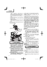 Предварительный просмотр 34 страницы Hitachi NR 83A2 (S1) Instruction And Safety Manual