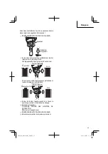 Предварительный просмотр 35 страницы Hitachi NR 83A2 (S1) Instruction And Safety Manual