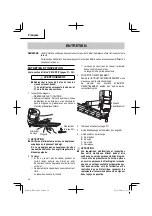 Предварительный просмотр 36 страницы Hitachi NR 83A2 (S1) Instruction And Safety Manual