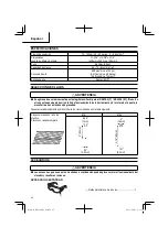 Предварительный просмотр 46 страницы Hitachi NR 83A2 (S1) Instruction And Safety Manual