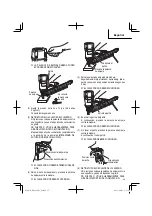 Предварительный просмотр 49 страницы Hitachi NR 83A2 (S1) Instruction And Safety Manual