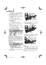 Предварительный просмотр 50 страницы Hitachi NR 83A2 (S1) Instruction And Safety Manual