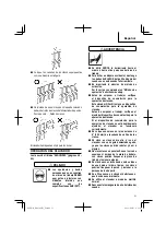 Предварительный просмотр 51 страницы Hitachi NR 83A2 (S1) Instruction And Safety Manual