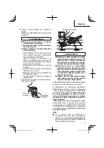 Предварительный просмотр 53 страницы Hitachi NR 83A2 (S1) Instruction And Safety Manual