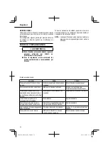 Предварительный просмотр 56 страницы Hitachi NR 83A2 (S1) Instruction And Safety Manual