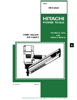 Hitachi NR 83AA2 Technical Data And Service Manual preview