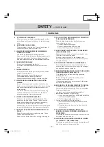 Preview for 5 page of Hitachi NR 83AA3 (S) Instruction And Safety Manual