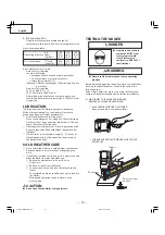 Preview for 10 page of Hitachi NR 83AA3 (S) Instruction And Safety Manual