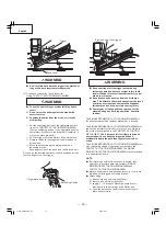 Preview for 14 page of Hitachi NR 83AA3 (S) Instruction And Safety Manual