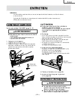 Preview for 31 page of Hitachi NR 90AC2 Instruction And Safety Manual