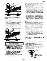 Preview for 45 page of Hitachi NR 90AC2 Instruction And Safety Manual