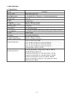 Preview for 5 page of Hitachi NR 90AC3 Technical Data And Service Manual