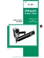 Hitachi NR 90AE (S) Technical Data And Service Manual preview