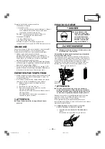 Preview for 25 page of Hitachi NR 90AF Instruction And Safety Manual