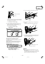 Preview for 27 page of Hitachi NR 90AF Instruction And Safety Manual