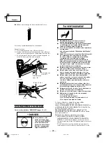 Preview for 28 page of Hitachi NR 90AF Instruction And Safety Manual