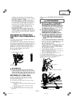 Preview for 29 page of Hitachi NR 90AF Instruction And Safety Manual