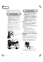 Preview for 30 page of Hitachi NR 90AF Instruction And Safety Manual