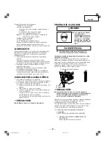 Preview for 43 page of Hitachi NR 90AF Instruction And Safety Manual