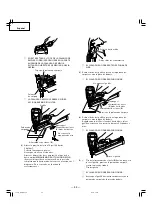 Preview for 44 page of Hitachi NR 90AF Instruction And Safety Manual