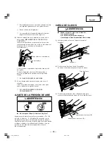 Preview for 45 page of Hitachi NR 90AF Instruction And Safety Manual