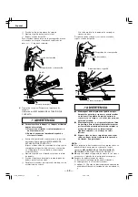 Preview for 48 page of Hitachi NR 90AF Instruction And Safety Manual