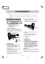 Preview for 50 page of Hitachi NR 90AF Instruction And Safety Manual