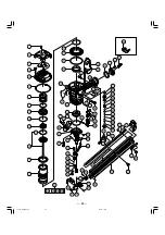 Preview for 54 page of Hitachi NR 90AF Instruction And Safety Manual