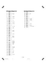 Preview for 55 page of Hitachi NR 90AF Instruction And Safety Manual