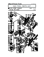 Preview for 74 page of Hitachi NR 90GC Technical Data And Service Manual