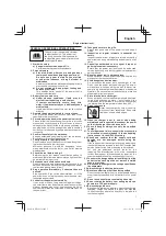 Preview for 7 page of Hitachi NR 90GC2 Handling Instructions Manual