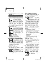 Preview for 8 page of Hitachi NR 90GC2 Handling Instructions Manual