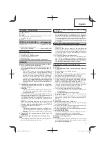 Preview for 11 page of Hitachi NR 90GC2 Handling Instructions Manual