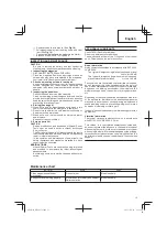 Preview for 13 page of Hitachi NR 90GC2 Handling Instructions Manual