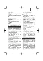 Preview for 21 page of Hitachi NR 90GC2 Handling Instructions Manual