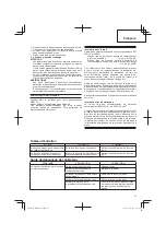 Preview for 31 page of Hitachi NR 90GC2 Handling Instructions Manual