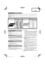 Preview for 37 page of Hitachi NR 90GC2 Handling Instructions Manual