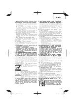 Preview for 53 page of Hitachi NR 90GC2 Handling Instructions Manual