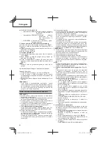 Preview for 66 page of Hitachi NR 90GC2 Handling Instructions Manual