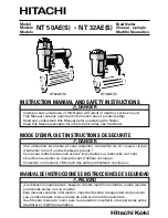 Hitachi NT 32AE Instruction Manual preview