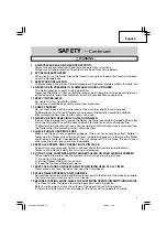 Preview for 5 page of Hitachi NT 32AE2 (S) Instruction And Safety Manual