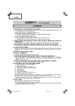 Preview for 6 page of Hitachi NT 32AE2 (S) Instruction And Safety Manual