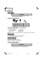 Preview for 10 page of Hitachi NT 32AE2 (S) Instruction And Safety Manual