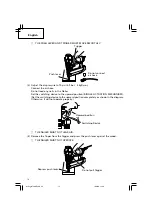 Preview for 14 page of Hitachi NT 32AE2 (S) Instruction And Safety Manual