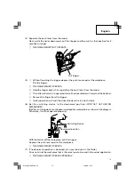 Preview for 15 page of Hitachi NT 32AE2 (S) Instruction And Safety Manual